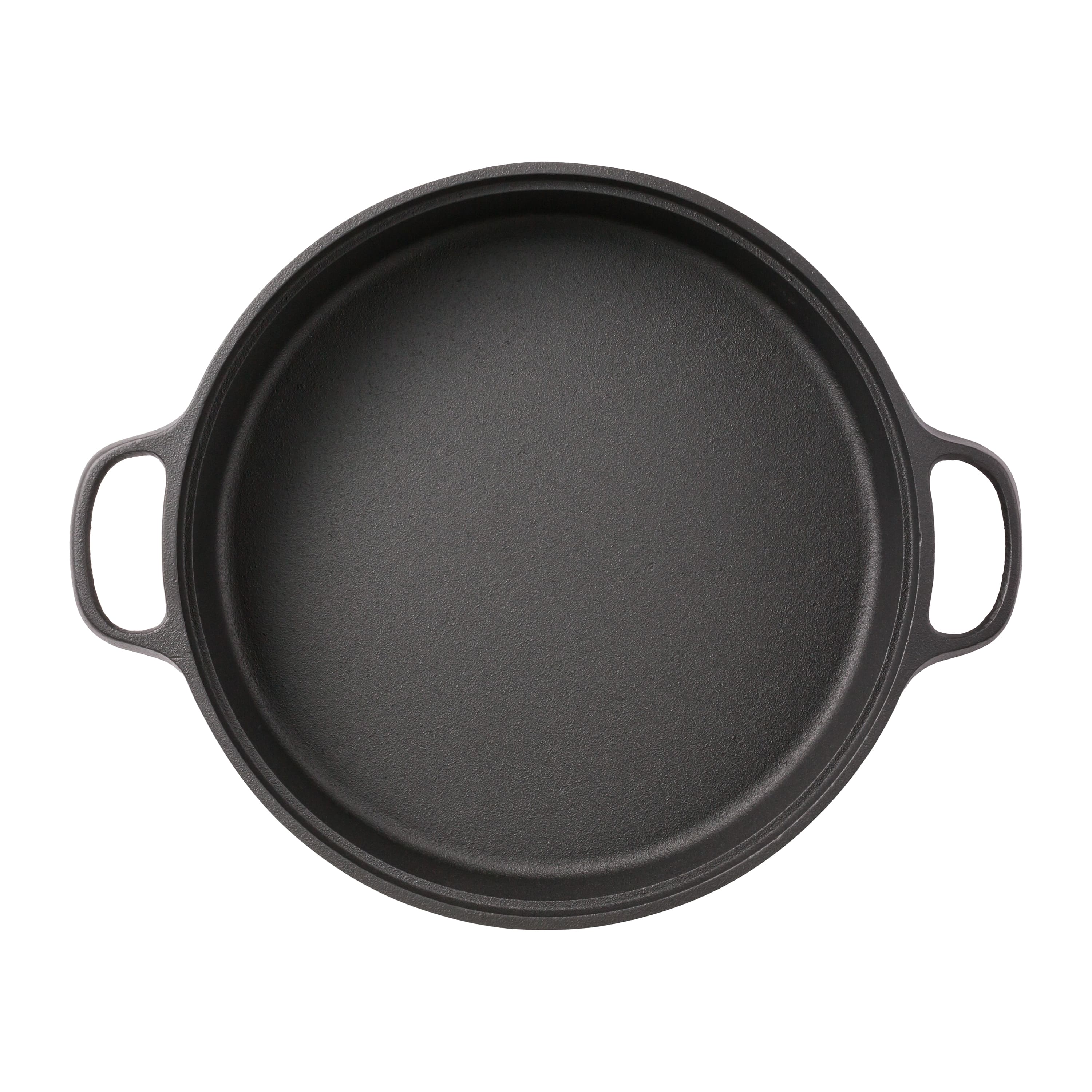 クックトップ 丸浅形 24cm| 南部鉄器の老舗 及源鋳造 OIGEN 公式