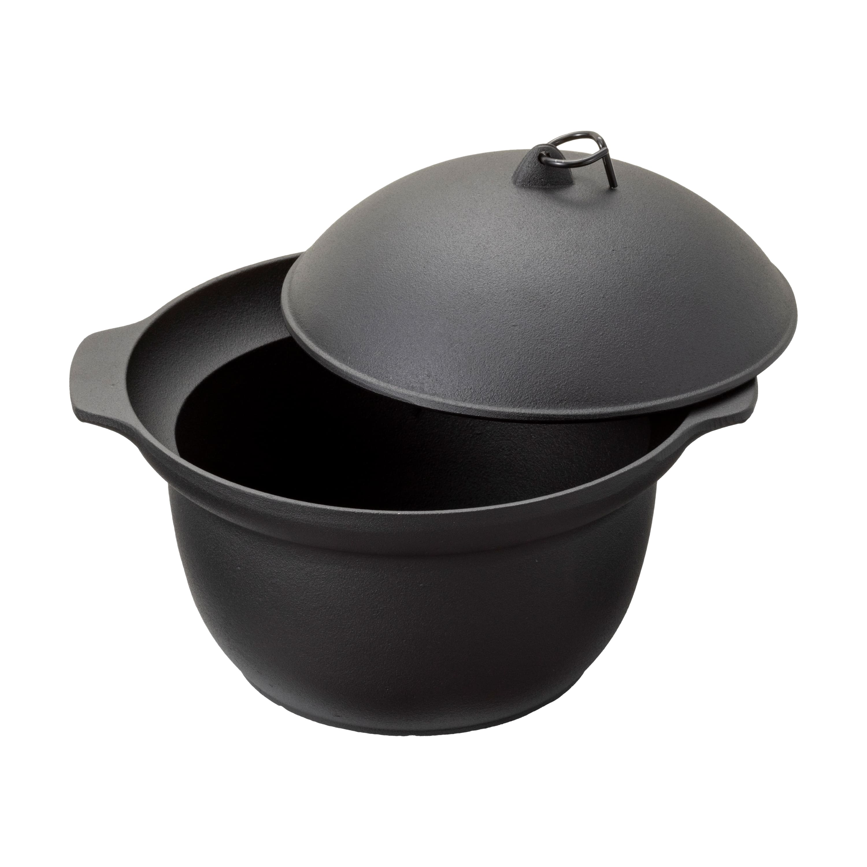 南部ごはん釜 3合炊| 南部鉄器の老舗 及源鋳造 OIGEN 公式オンライン