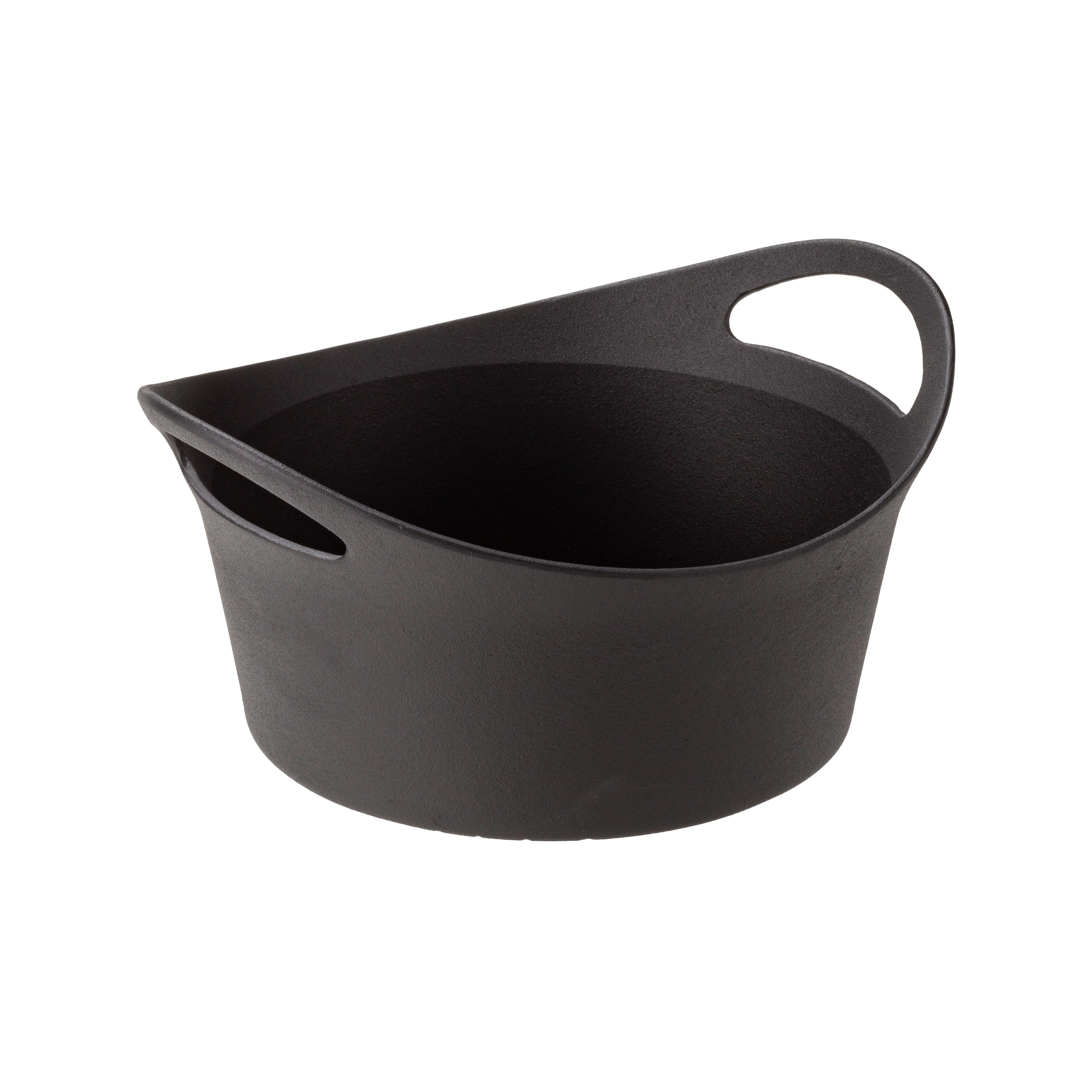 SHA RA KU MONO キャセロール 21cm 深形| 南部鉄器の老舗 及源鋳造