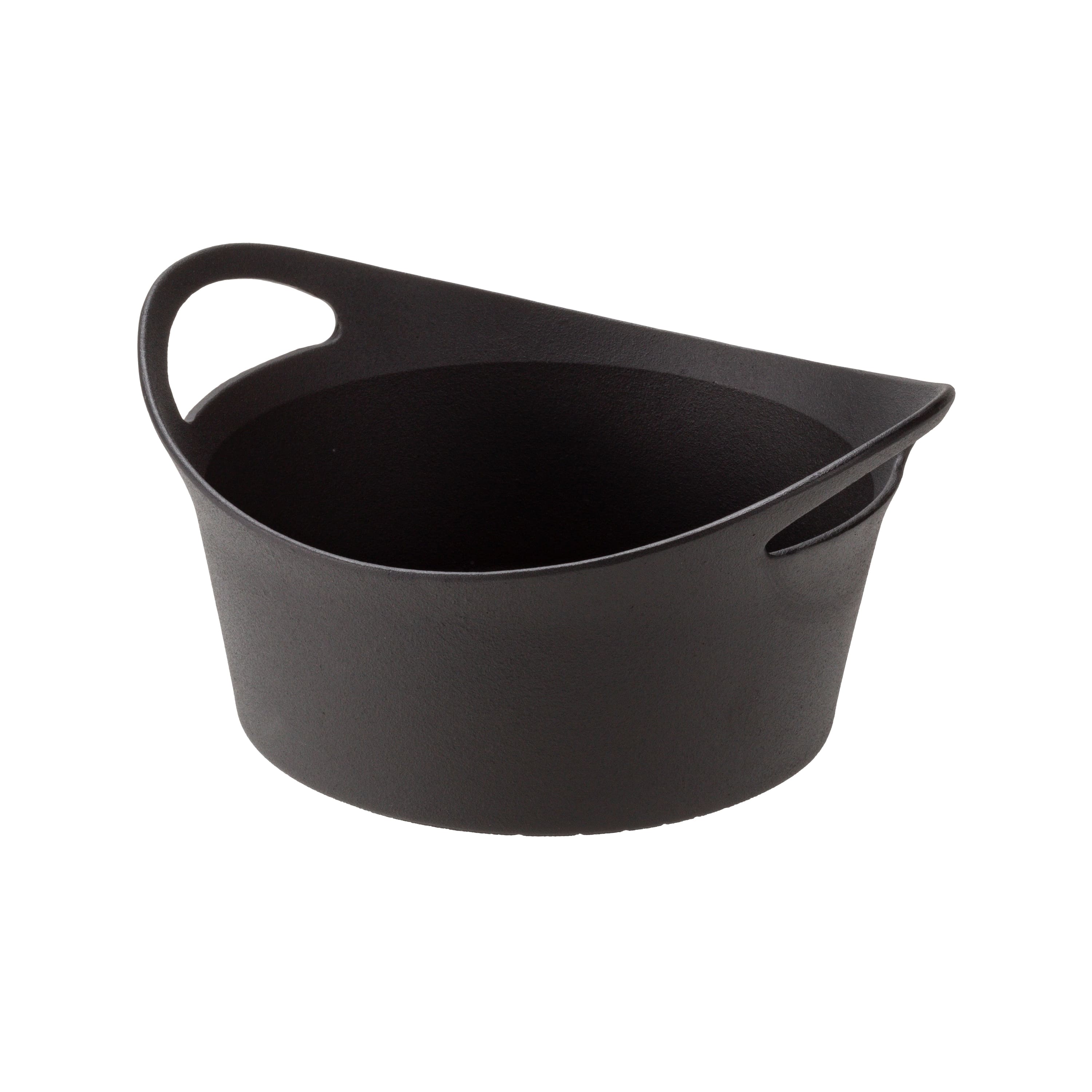 SHA RA KU MONO キャセロール 21cm 深形| 南部鉄器の老舗 及源鋳造