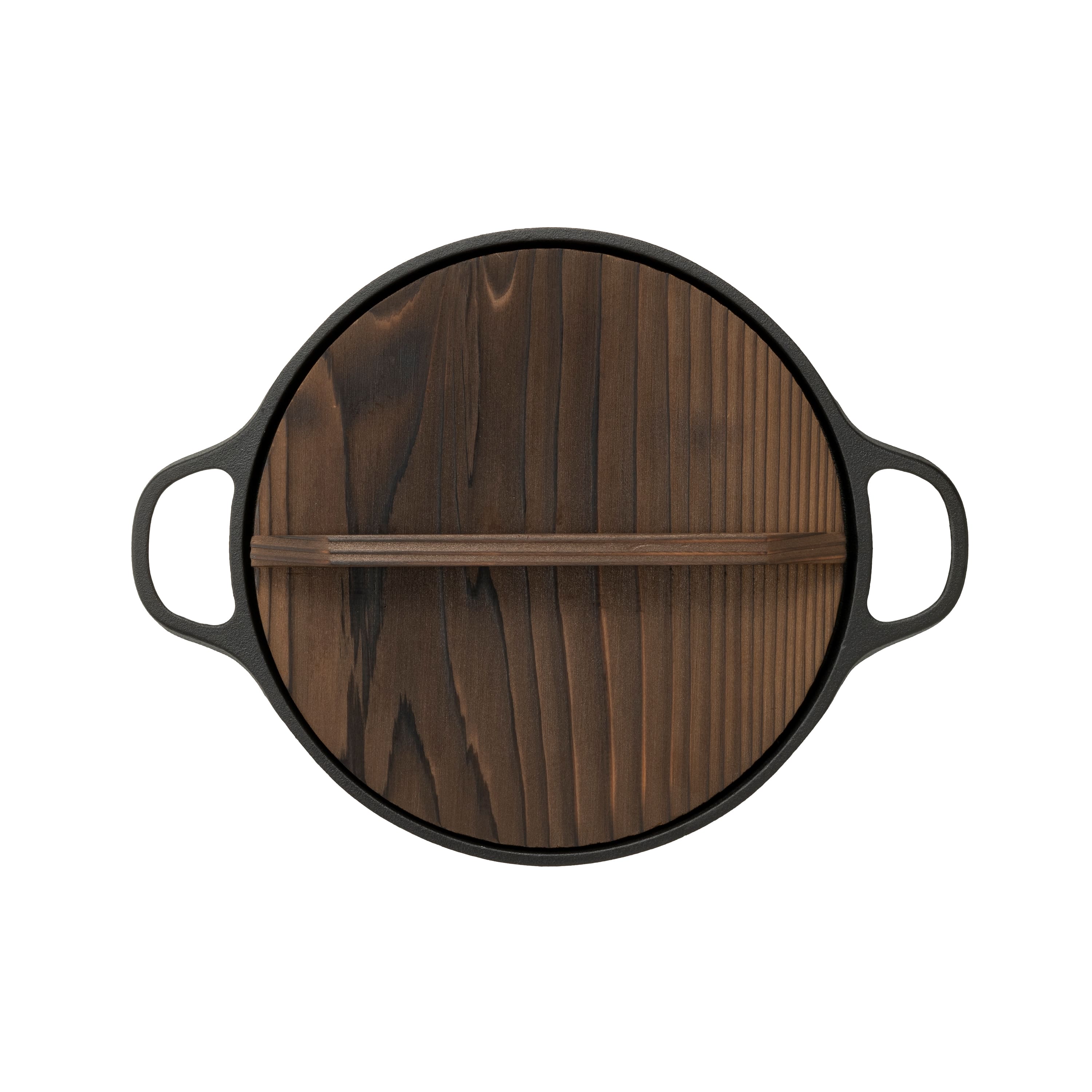 すき焼ぎょうざ兼用鍋 16cm | 南部鉄器の老舗 及源鋳造 OIGEN 公式