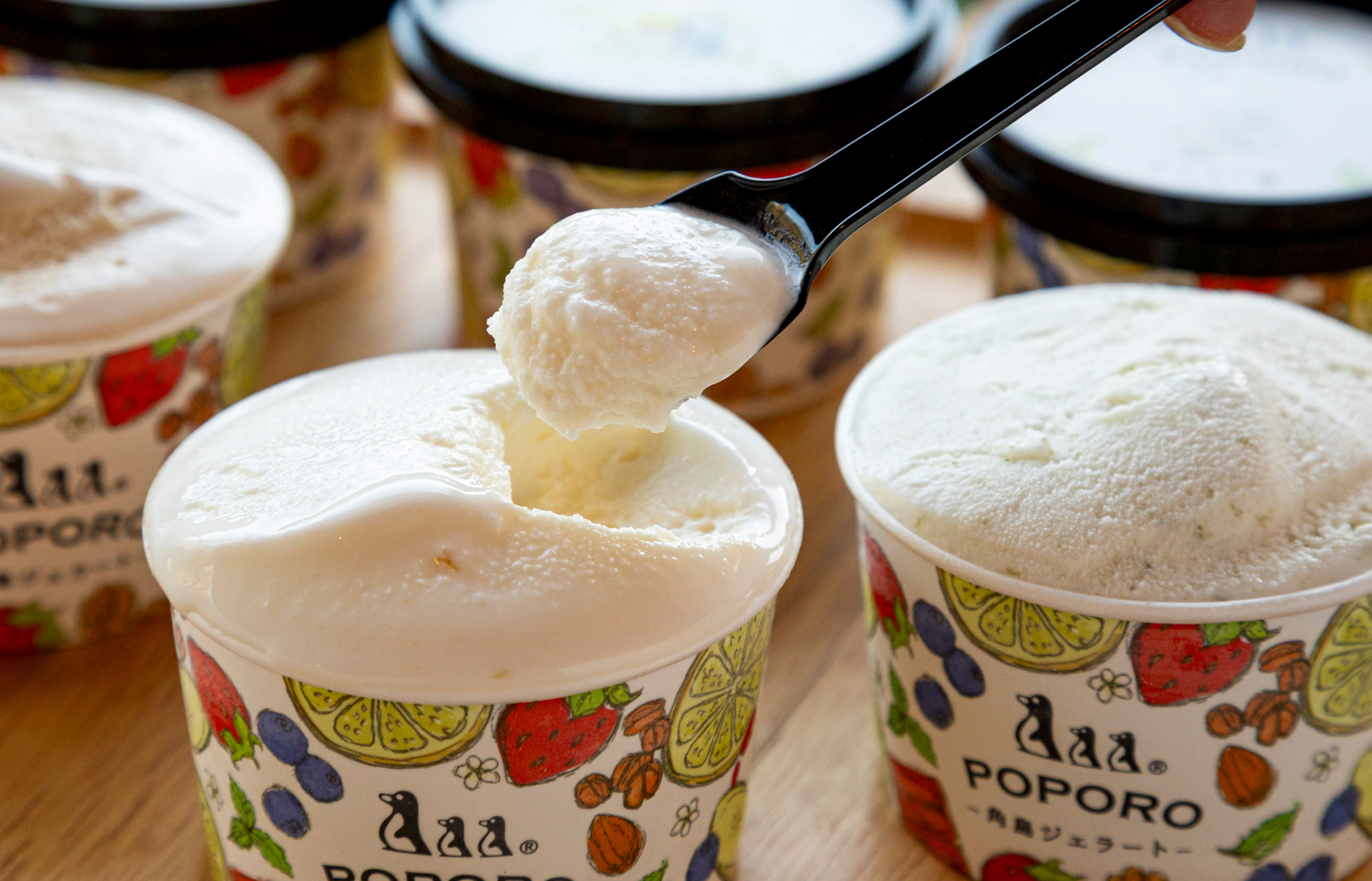 下関プレミアムジェラートセット｜下関市 おいしも！たのしも