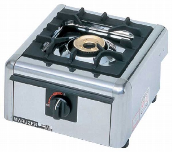 725-07 ガステーブルコンロ ニュー飯城 （自動点火） 一口コンロ M