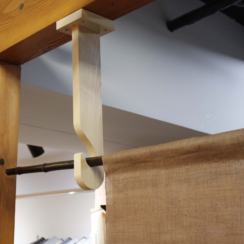 のれん受け ロングフックタイプ 2個セット | IONOストア