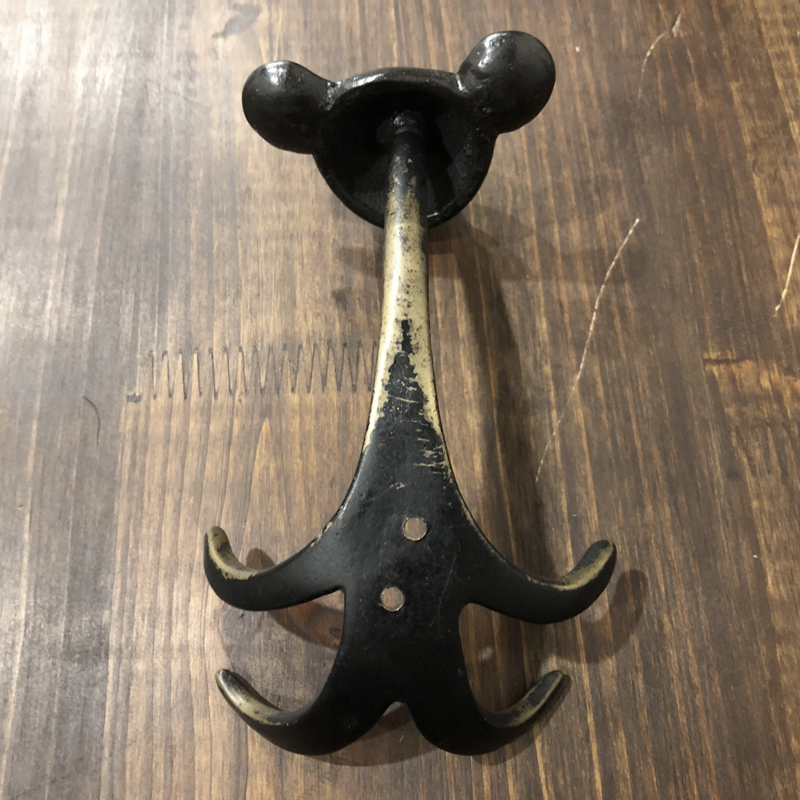 Walter Bosse （ウォルター ボッセ）のクマのコートフックハンガー | OLDS