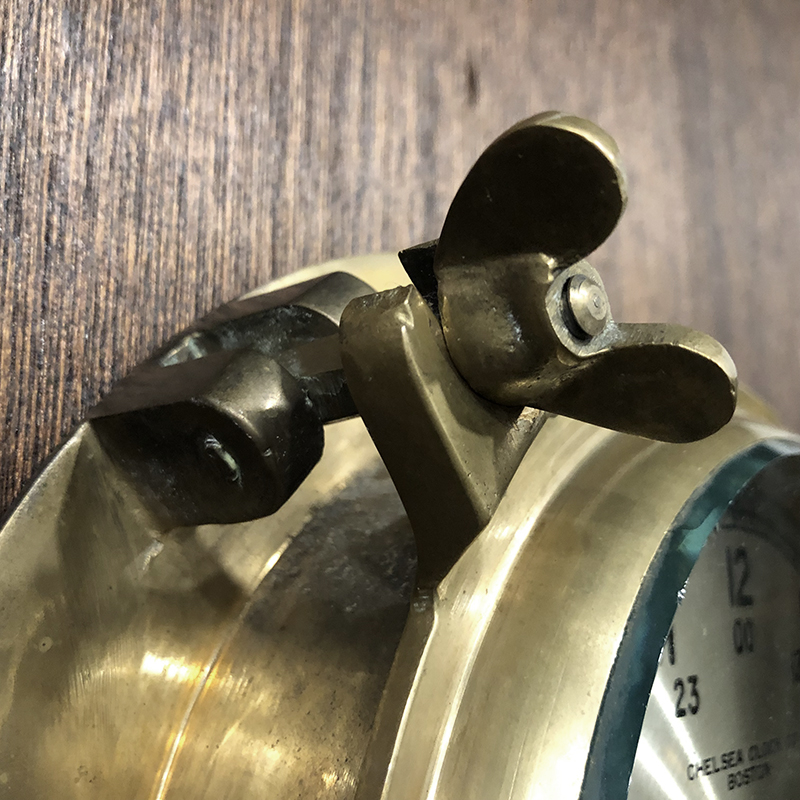 Chelsea Brass US Maritime Commission Ship Clock チェルシー ブラス