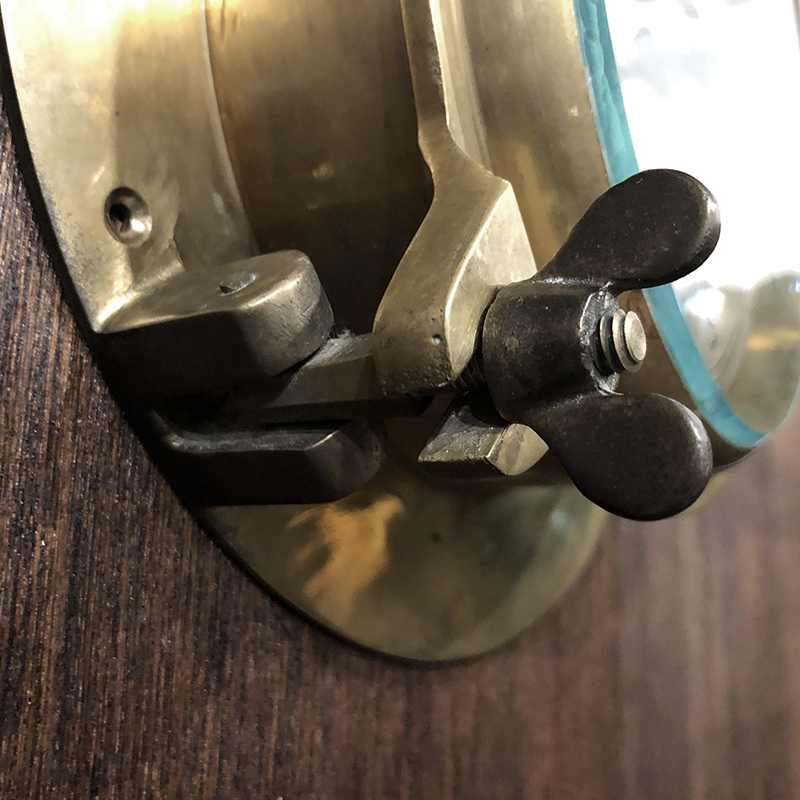 Chelsea Brass US Maritime Commission Ship Clock チェルシー ブラス