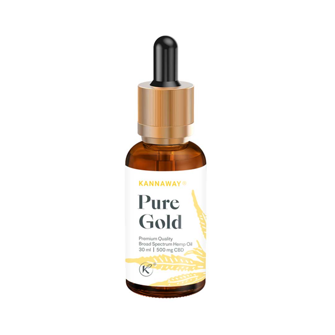 Óleo CBD Pure Gold 500 | Óleo CBD