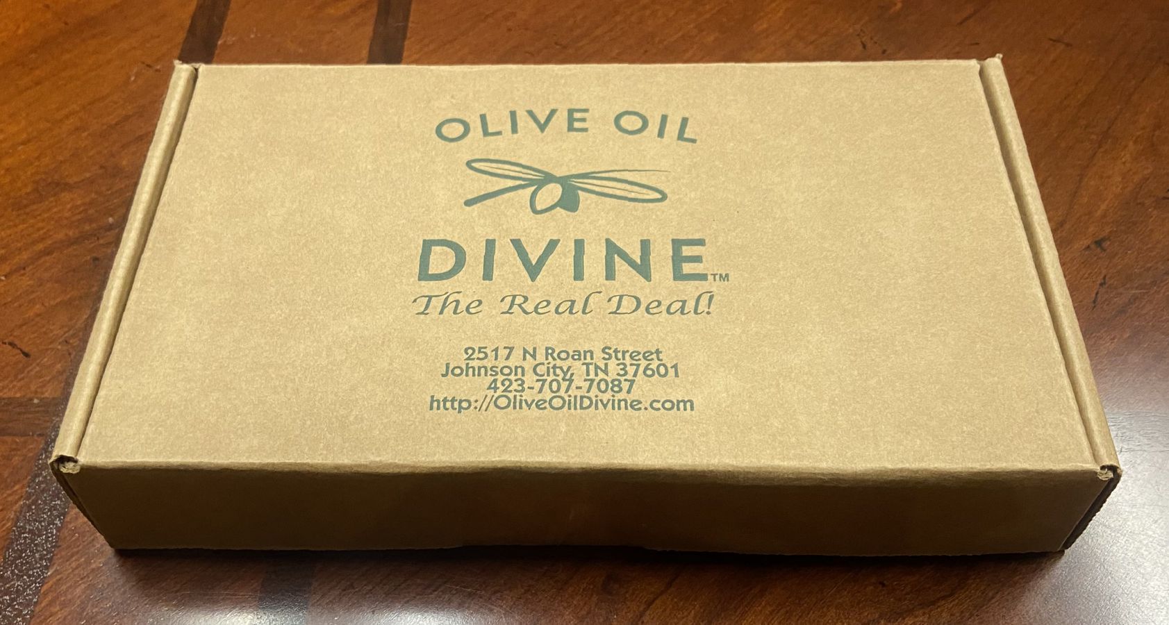 Buy 6 Pack Oil/Balsamic Gift Box 