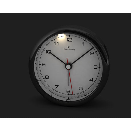 Stainless Steel Desire Alarm Clock - HX80S5W