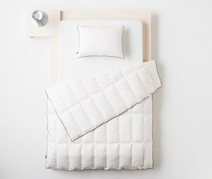 Flower Down 春秋用合い掛け／リサイクルダウン | 高品質な国産高級