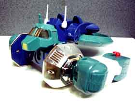 クローバー DX変形合体ウォーカーギャリア 戦闘メカザブングル