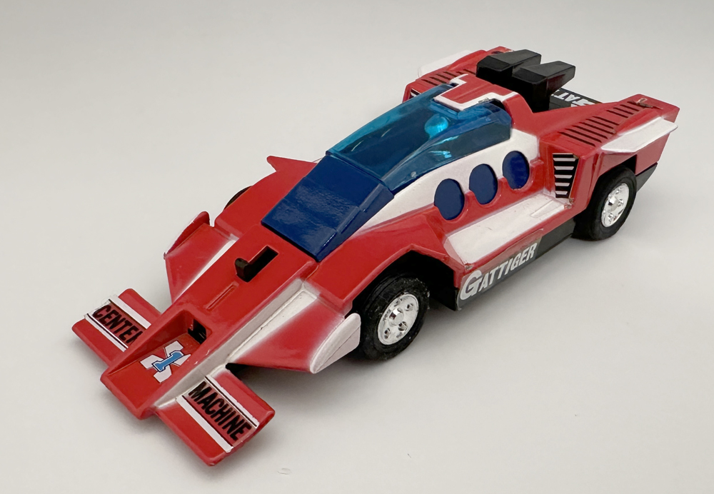 タカトク 超スーパーカー ガッタイガー コンビネーションゴー Takatoku