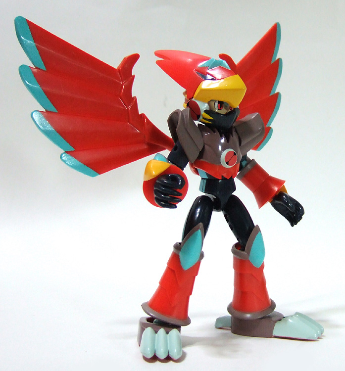 タカラ ロックマンエグゼビースト ビーストアウトモデル
