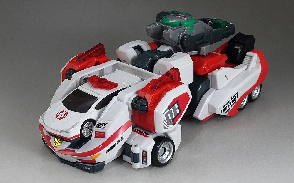 ドライブヘッド03MKII ホワイトクリスタルホープ ハイパーレスキュー