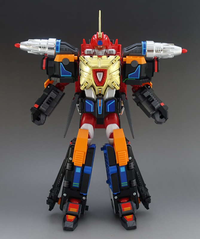 超神合体DXサンダーグリッドマン タカラ