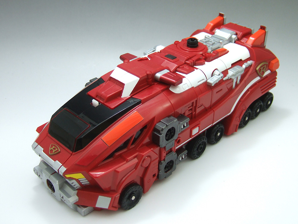 レスキュービークルシリーズ DXレスキューストライカー＆レスキュー