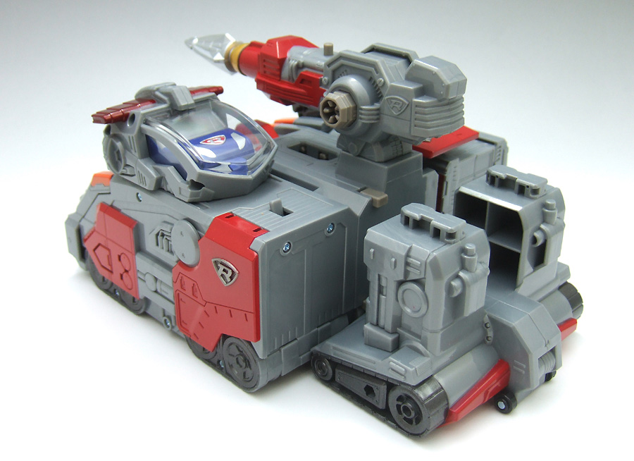 レスキュービークルシリーズ DXレスキューセイバー タカラトミー