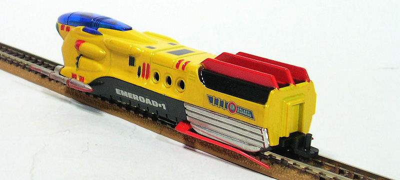 エメロード1号 ビオナス2号 ポピー スタートレインシリーズ 銀河鉄道999