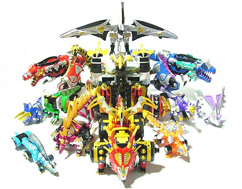 バンダイ 爆竜戦隊アバレンジャー