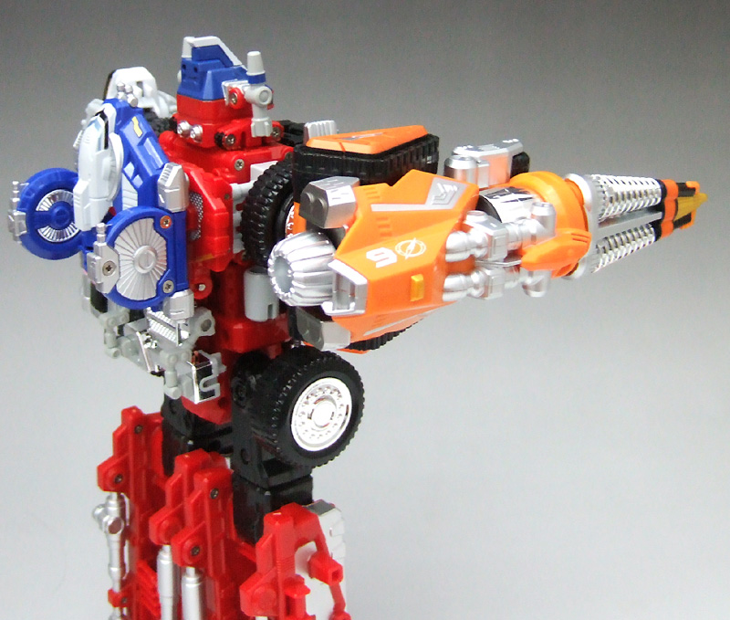 ゴーゴー合体シリーズ ゴーゴードリル＆ゴーゴーショベル 轟轟戦隊