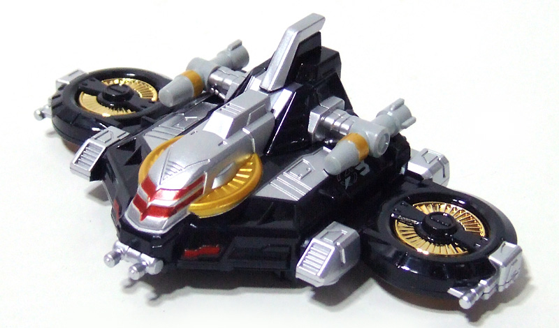 究極轟轟合体 DXブラックアルティメットダイボウケン 轟轟戦隊ボウケン