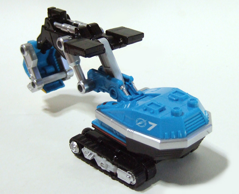 ゴーゴー合体シリーズ ゴーゴードリル＆ゴーゴーショベル 轟轟戦隊