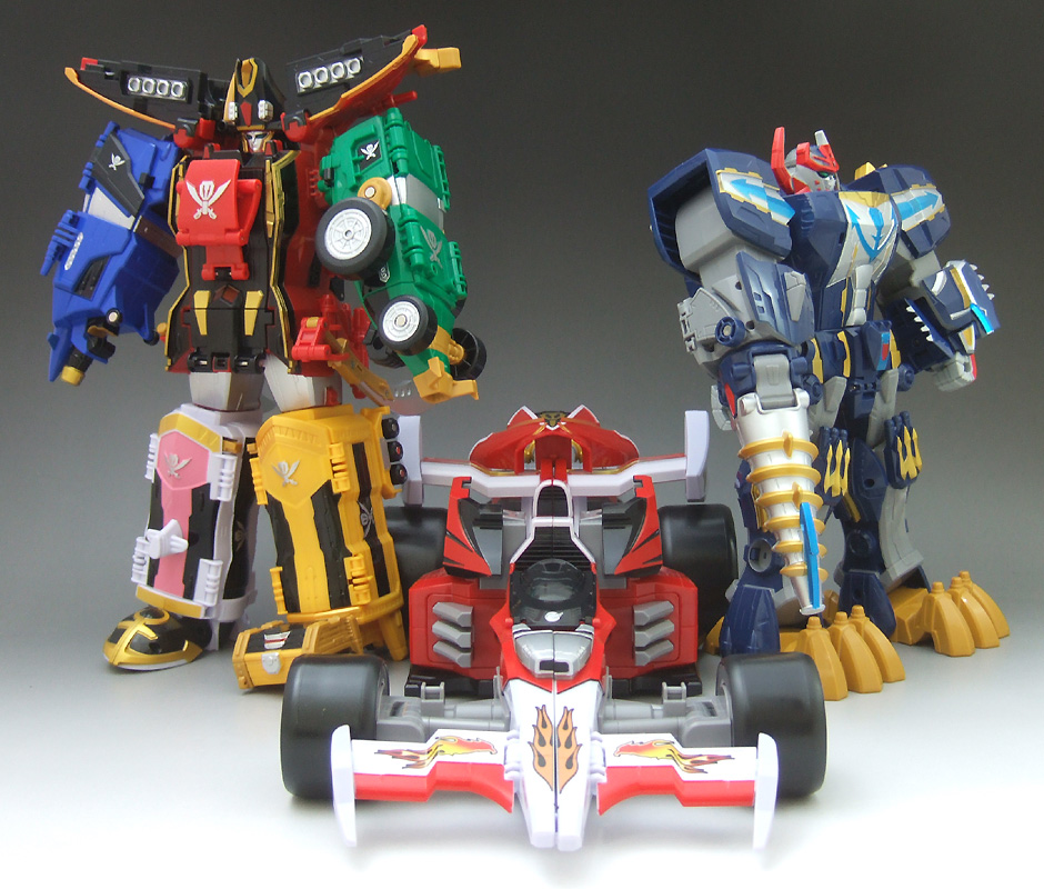 ゴーカイマシンシリーズ05 DXエンジンマッハルコン バンダイ 海賊