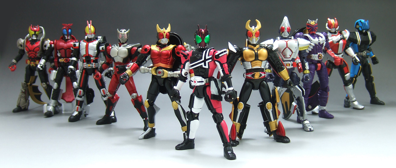 ファイナルフォームライドシリーズ 仮面ライダーディケイド バンダイ