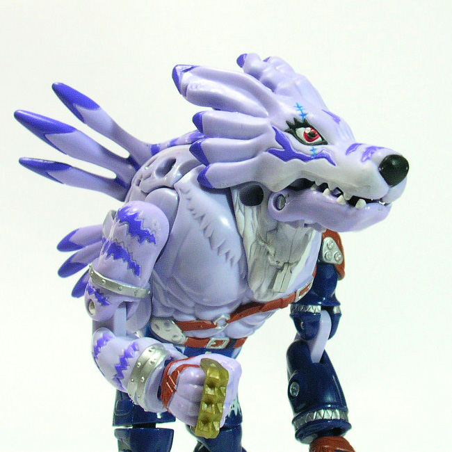 超進化シリーズ2 ワーガルルモン バンダイ デジモンアドベンチャー