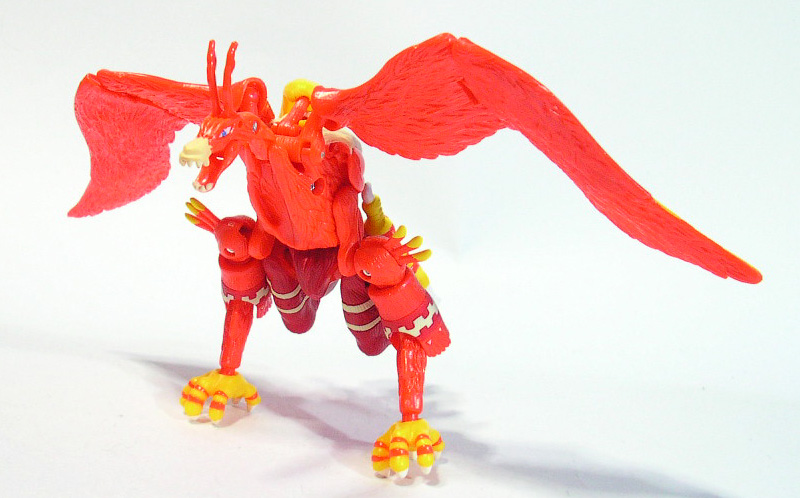 超進化シリーズ4 ガルダモン バンダイ デジモンアドベンチャー