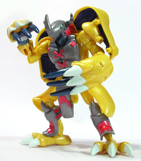 超進化シリーズ6 ウォーグレイモン バンダイ デジモンアドベンチャー