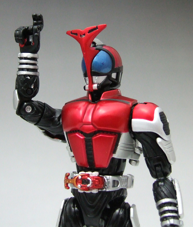 超合金GE-04 装着変身 仮面ライダーカブト バンダイ