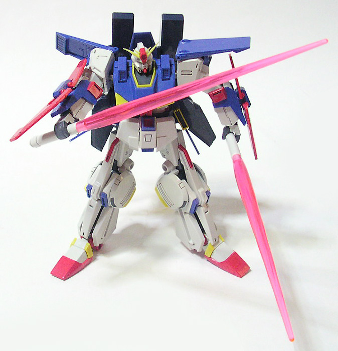 超合金GD-60 可変戦士ダブルゼータガンダム 機動戦士ガンダムZZ