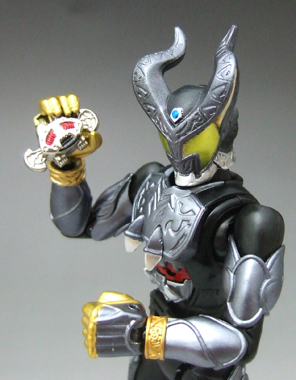 超合金GE-41 装着変身 仮面ライダーアーク＆仮面ライダーレイ バンダイ