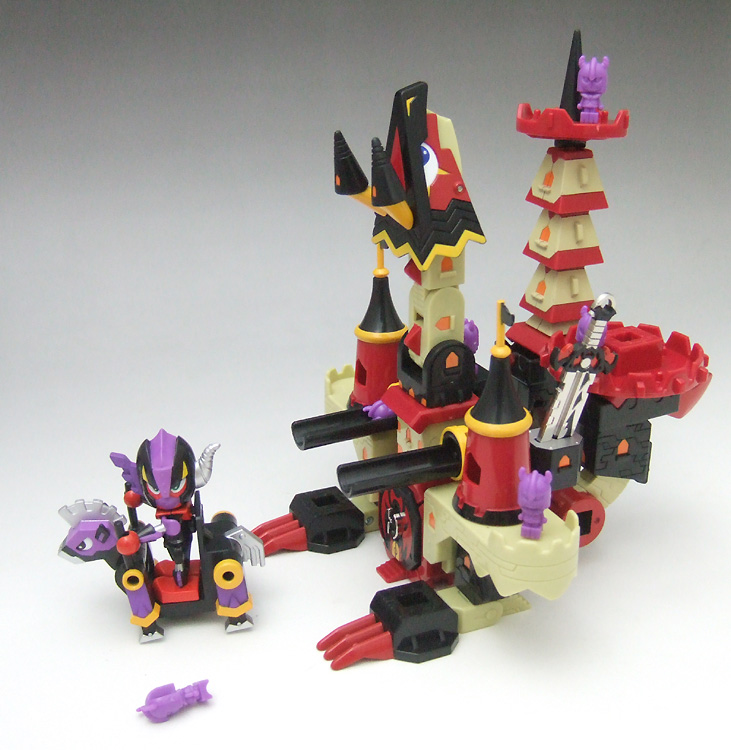 ダークドラゴンキャッスル＆マティウスボッツ キーボッツ 封印城の秘密