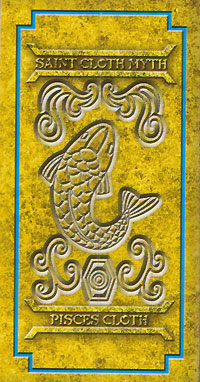 黄金聖闘士ピスケス アフロディーテ バンダイ 聖闘士聖衣神話