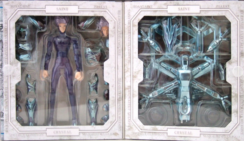 水晶聖闘士(クリスタルセイント) フィギュア王誌上限定販売 聖闘士聖衣