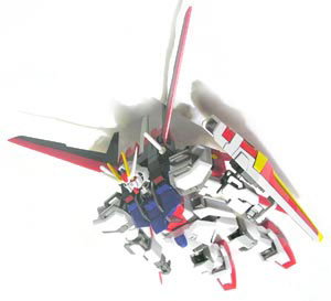 バンダイ 超合金メタルマテリアルモデル ストライクガンダム