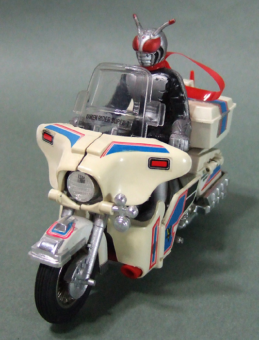 PC-14 DXポピニカ V-マシーン 仮面ライダースーパー1 ポピー