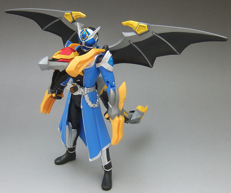 WAP!07 仮面ライダーウィザード ウォータードラゴン バンダイ 仮面