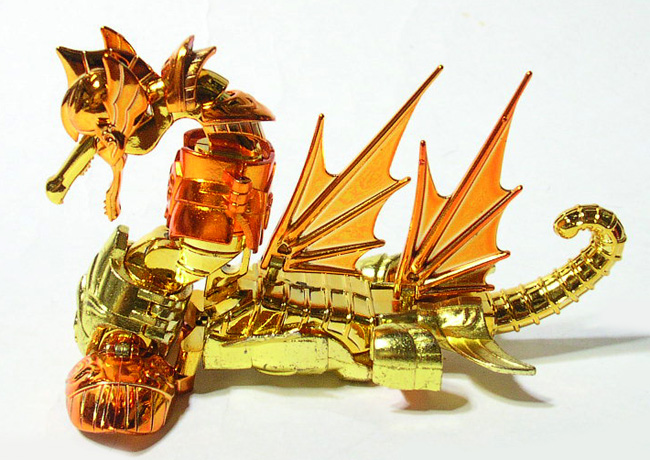 海闘士鱗衣 シードラゴンスケイル バンダイ聖闘士聖衣大系（セイント