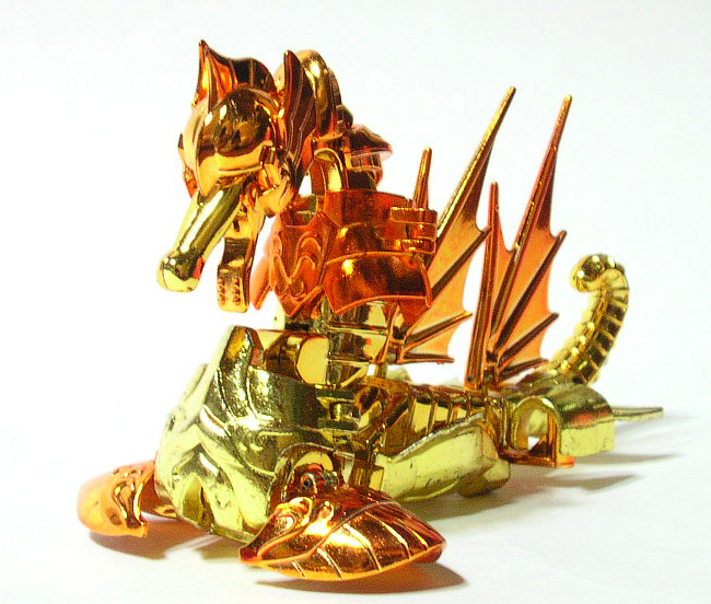 海闘士鱗衣 シードラゴンスケイル バンダイ聖闘士聖衣大系（セイント