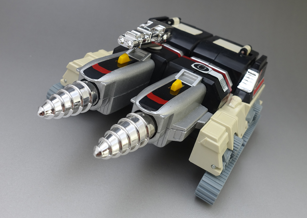 DX超合金 光速合体 グレートファイブ 光戦隊マスクマン バンダイ