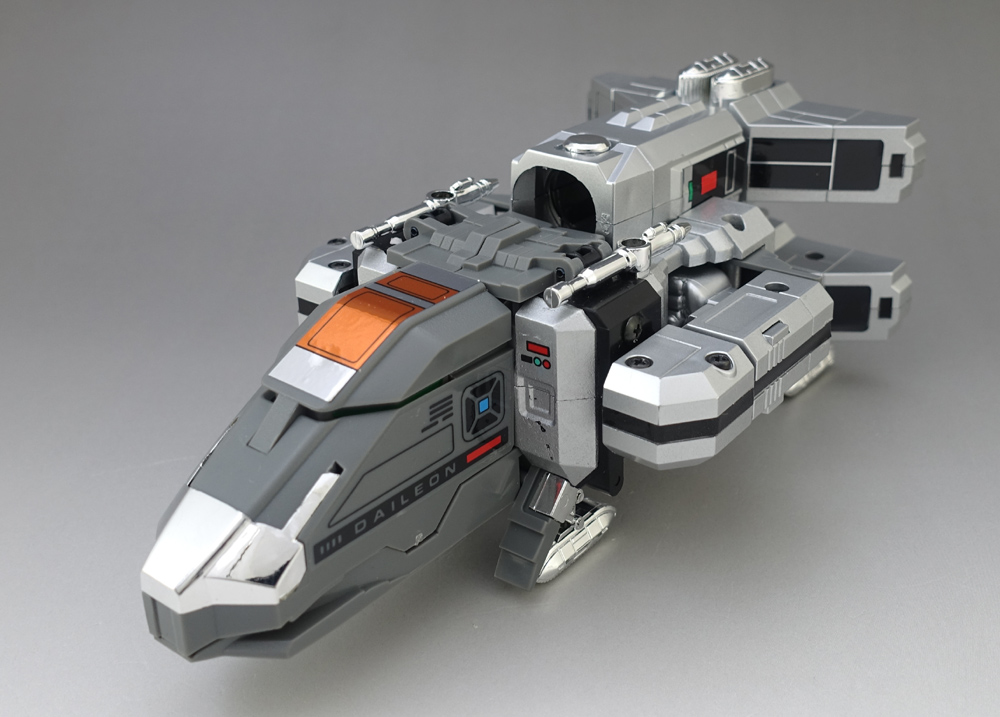 GC-29 DX超合金 ダイレオン 巨獣特捜ジャスピオン バンダイ DX