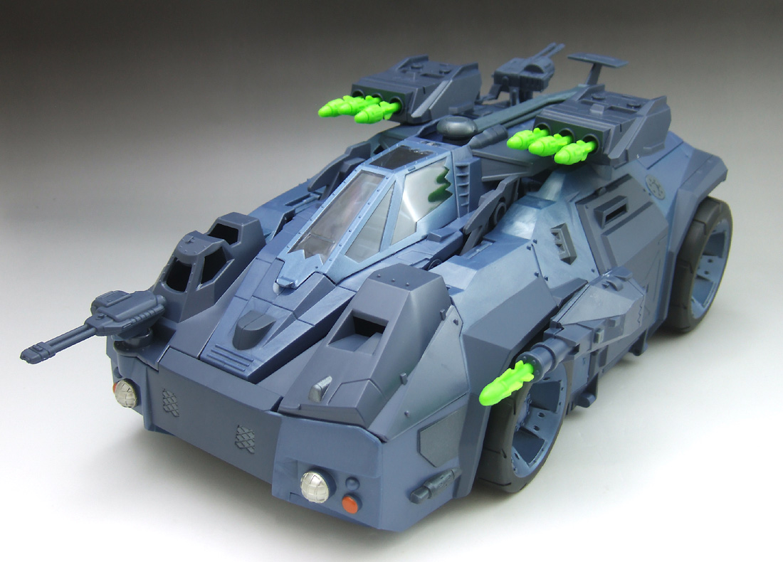 G.I.JOE THE RISE OF COBRA R.H.I.N.O. タカラ