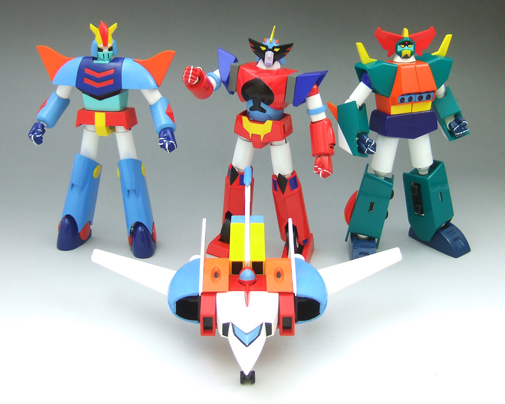 タケミ ビッガー合金 超合体魔術ロボギンガイザー