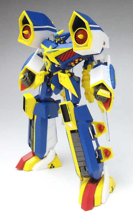 完全変形グルンガスト スタジオハーフアイ