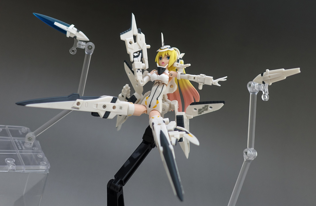 天使型MMS アーンヴァルMk.2 武装神姫 コナミ