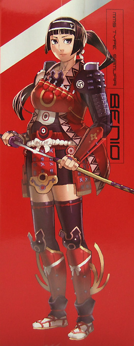 武装神姫 侍型MMS 紅緒 -ベニオ- コナミ